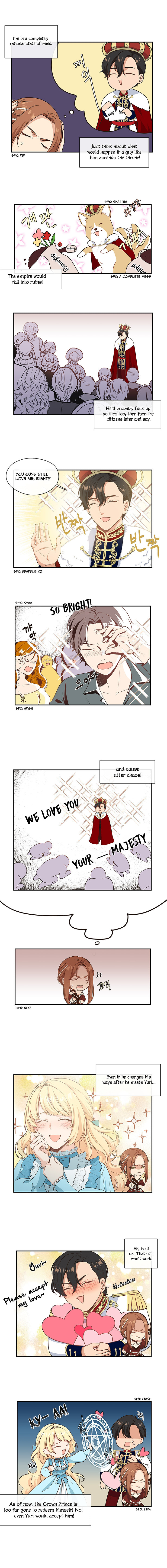 Beware the Villainess! – Chapter 6 page 1