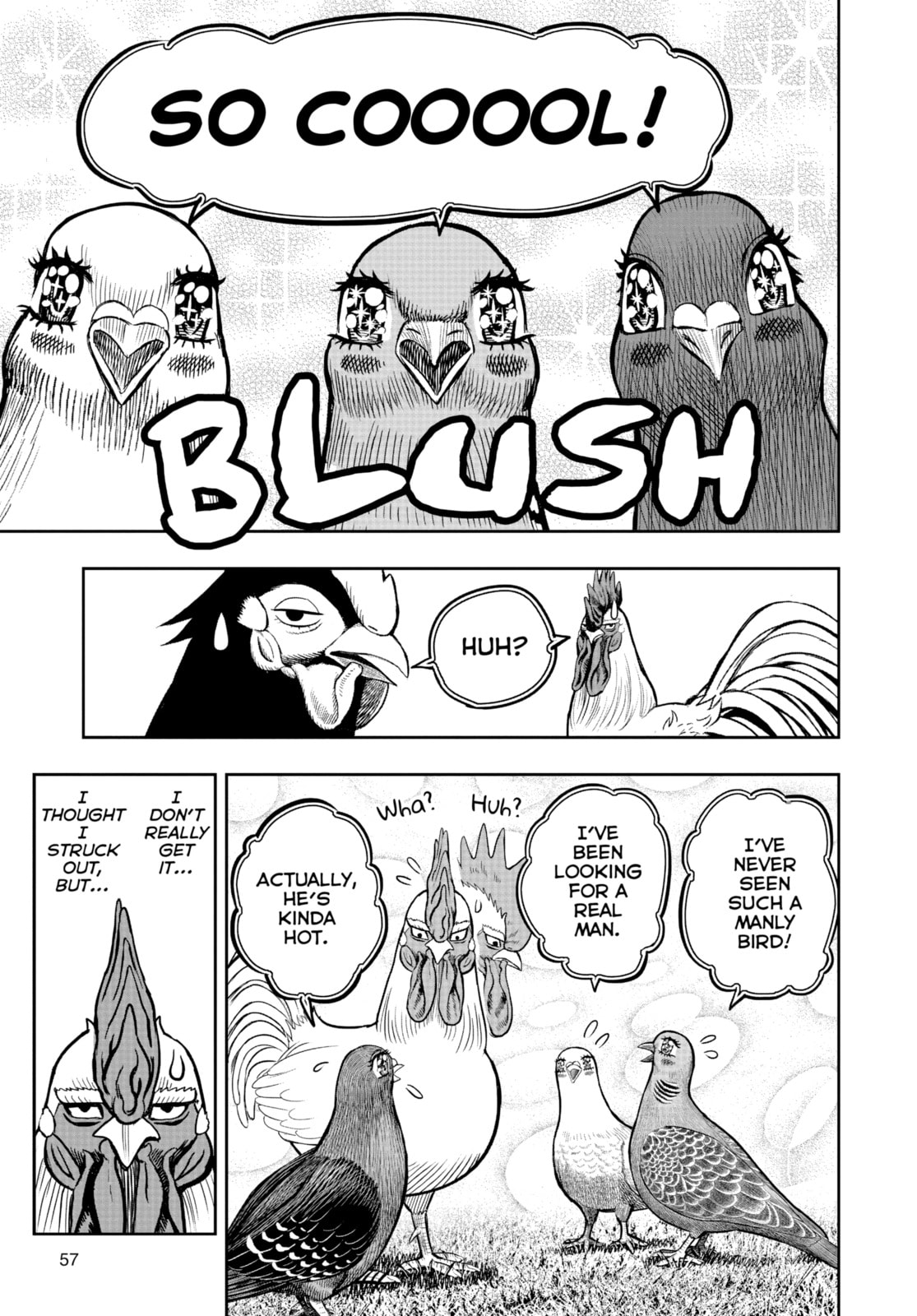 ONE-TRICK ROOSTER page 28