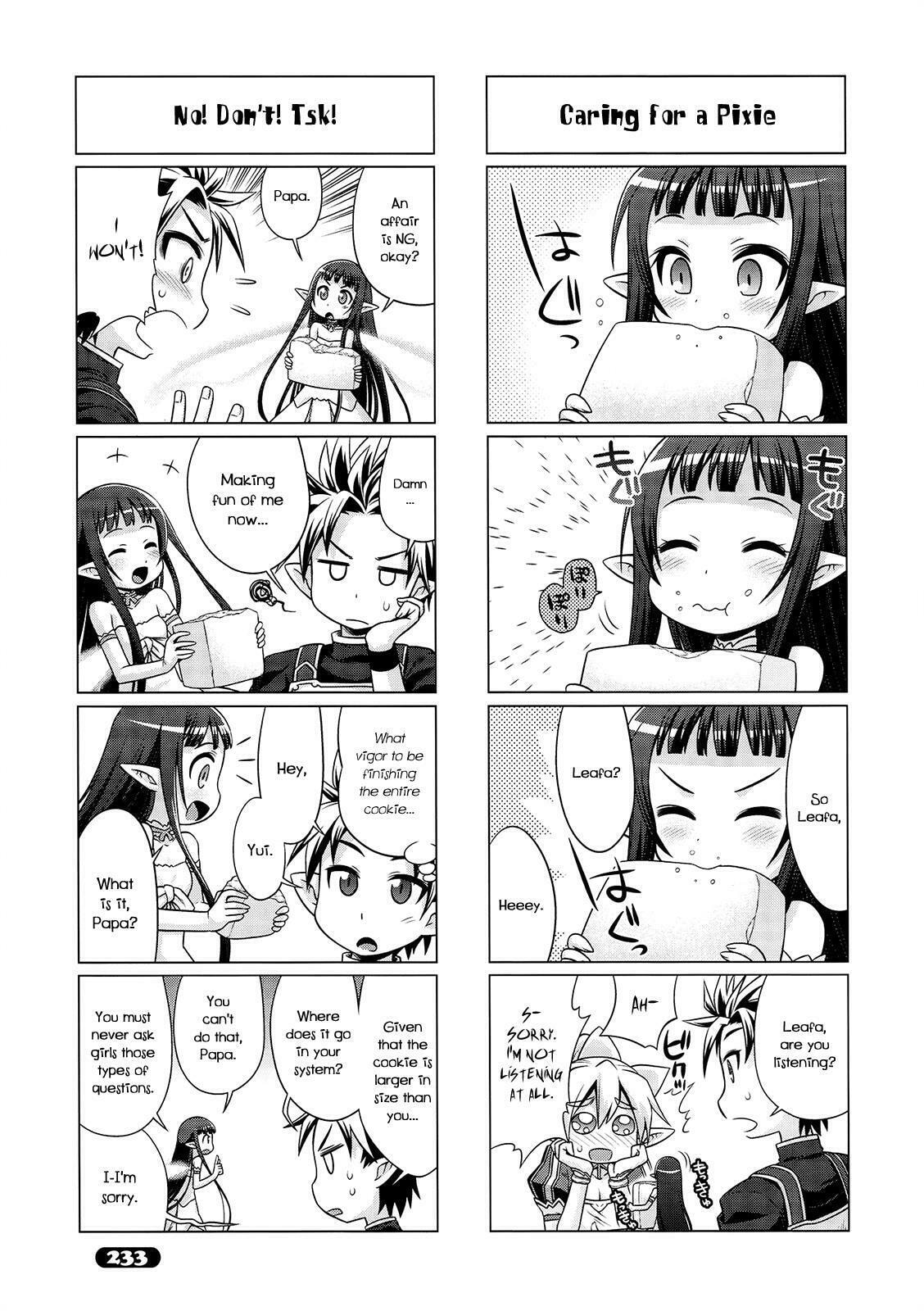 Sword Art Online 4-koma – Chapter 17 page 6