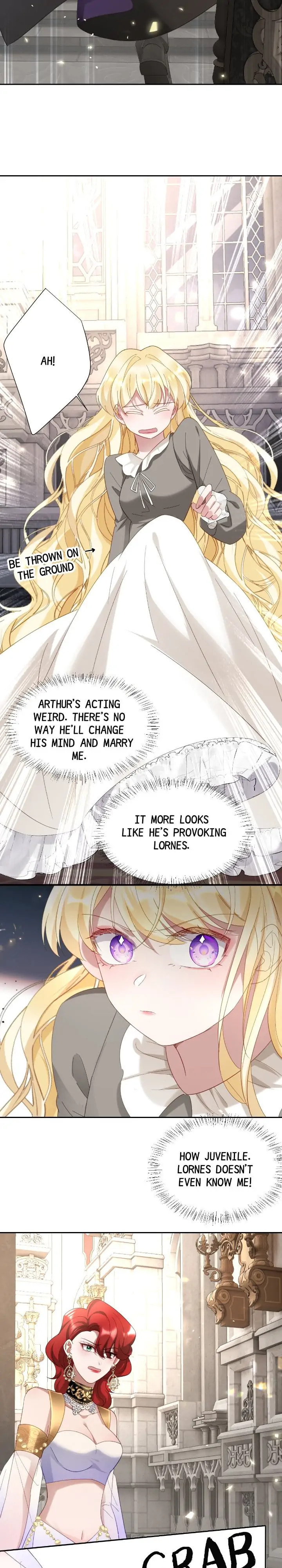 The Queen’s Life was At Stake – Chapter 8 page 17