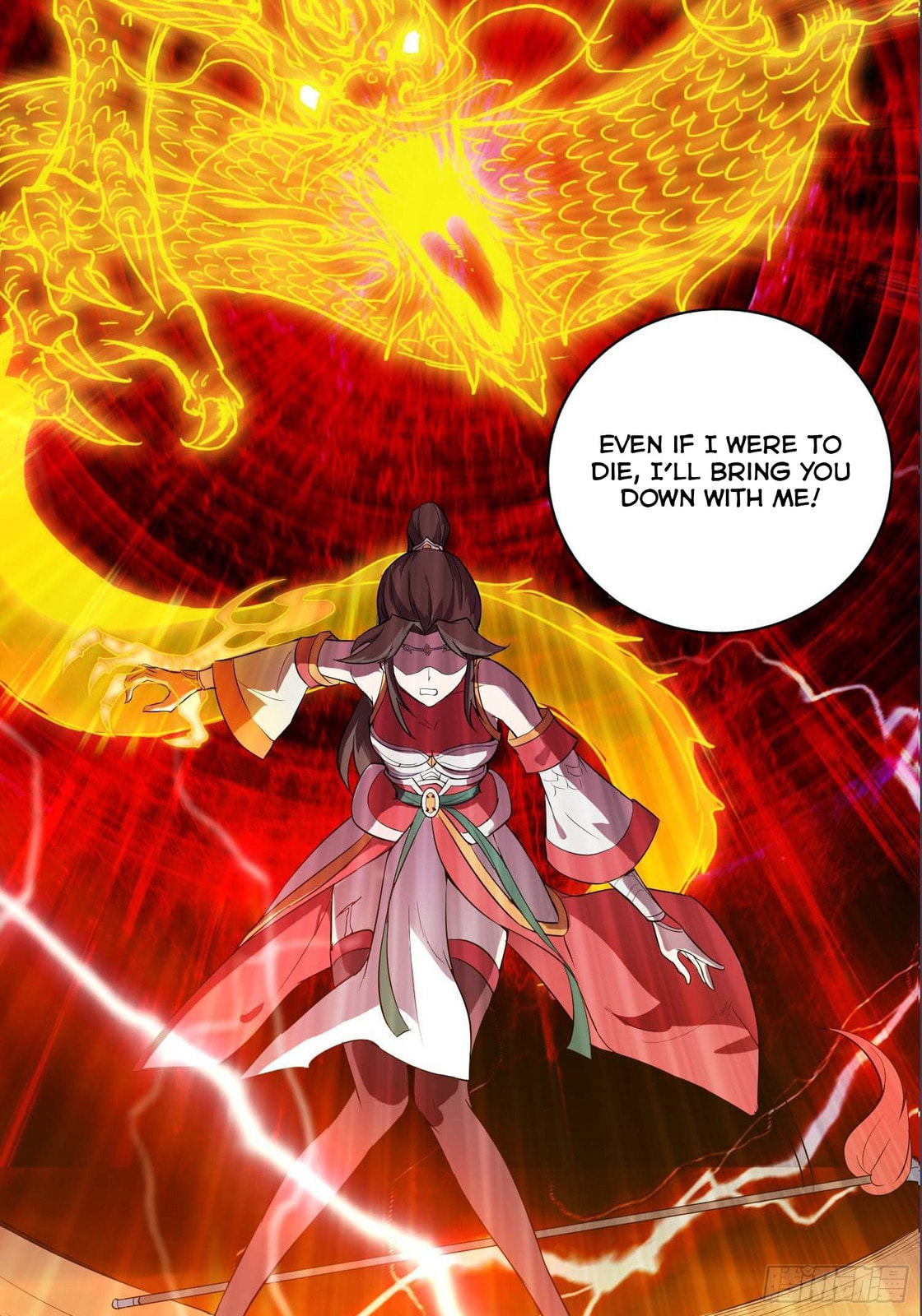I Become A Villain In My Novel (Colored) – Chapter 17 page 27