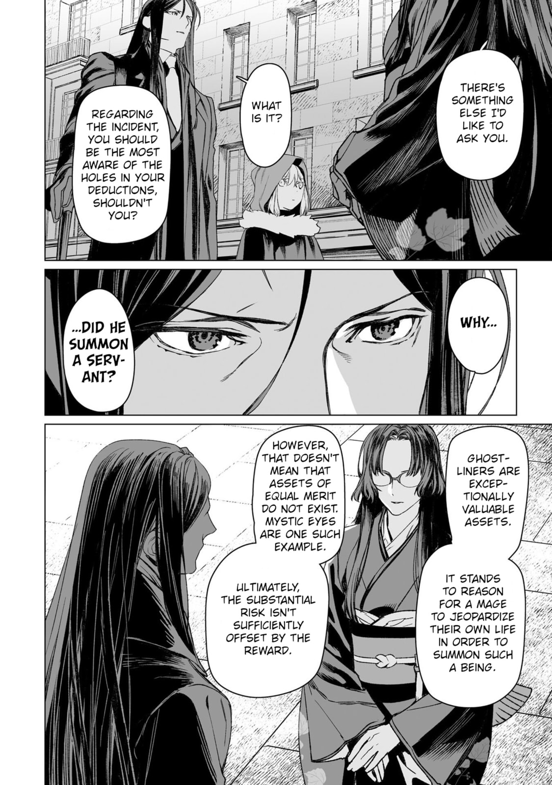 Lord El-Melloi II Case Files – Chapter 56 page 18