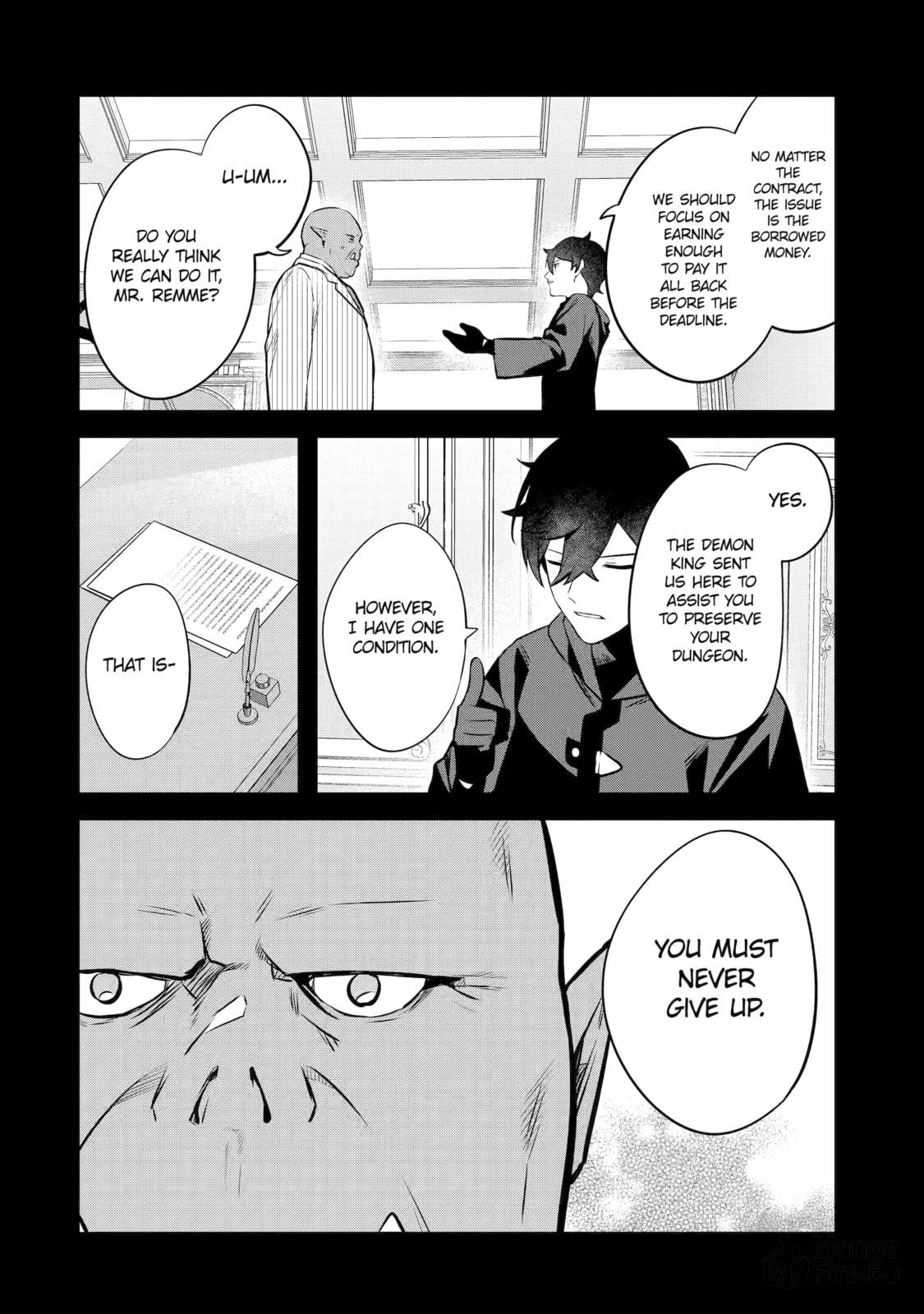 The Impregnable Demon King's Castle and the Expelled Black Mage of the Hero's Party – Chapter 26 page 9