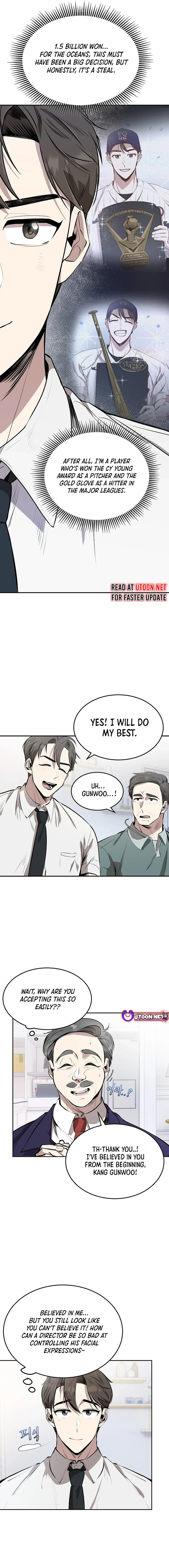 Genius Hitter Hits Fastball – Chapter 3 page 1