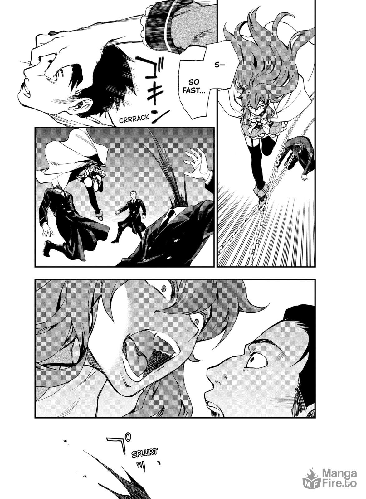Seraph of the End: Guren Ichinose: Catastrophe at Sixteen – Chapter 15 page 8