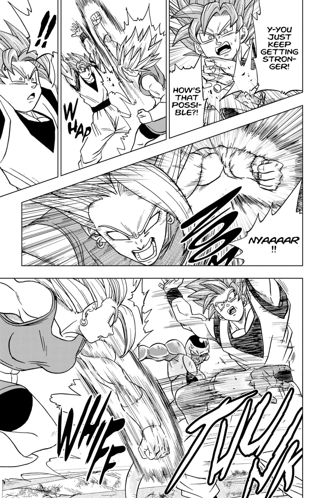 Awaken, Super Saiyan Kale page 42