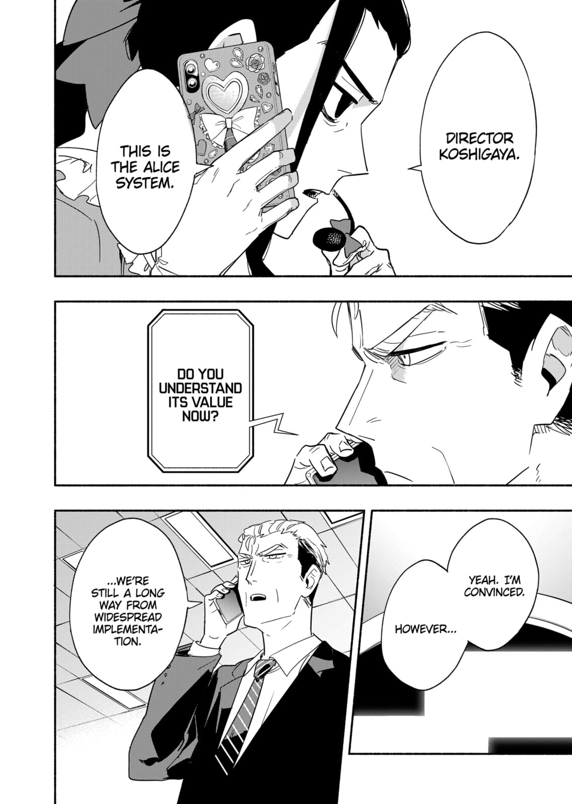 Magilumiere Co. Ltd. – Chapter 47 page 1