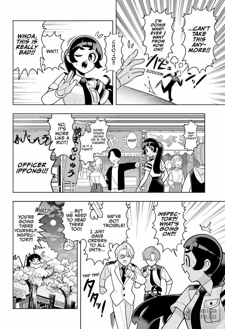 The Food Stall – Guard Senior Police Officer page 17
