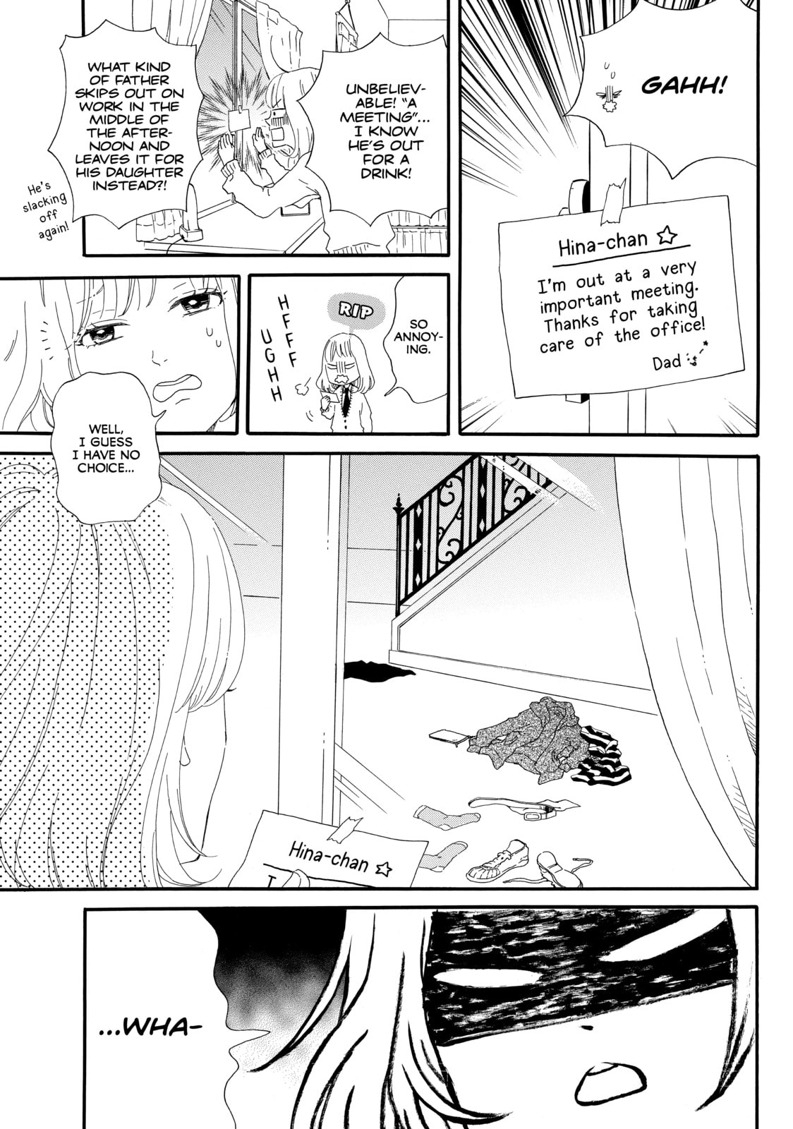 World's End and Apricot Jam – Chapter 1 page 6
