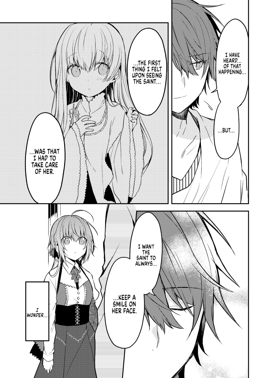 What we calla saint page 25