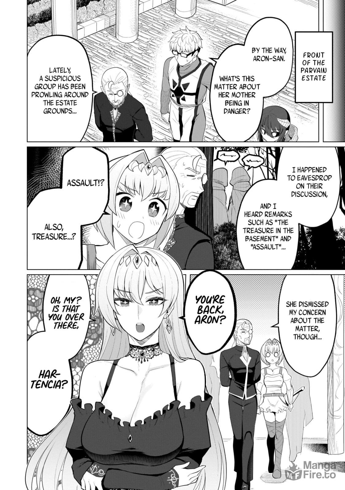 I'm Dating a Dark Summoner – Chapter 32 page 5