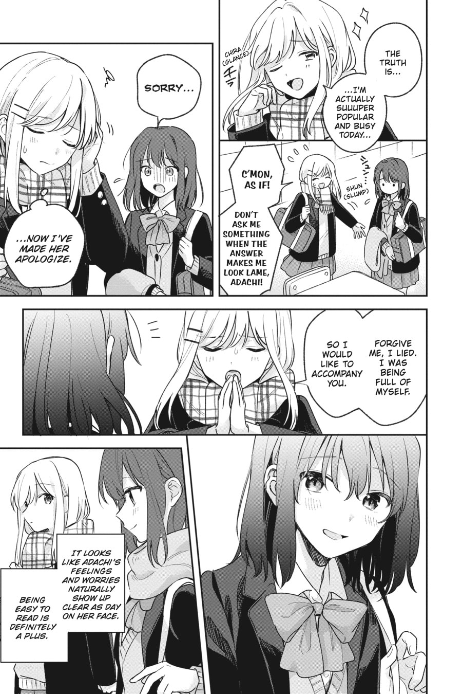 Adachi and Shimamura – Chapter 14 page 6