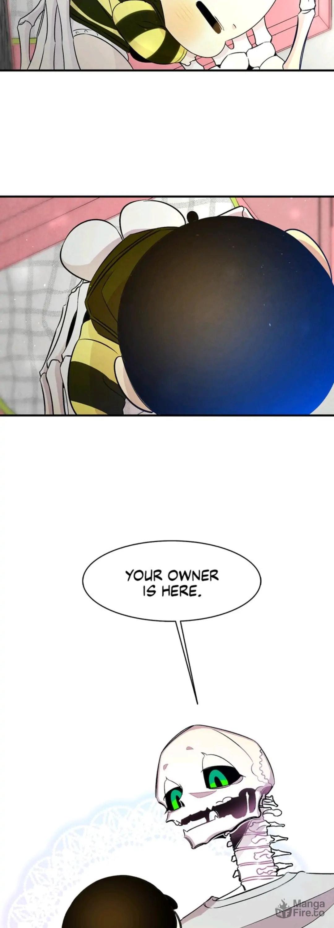 The Skeleton Becomes a Cat Dad – Chapter 32 page 5