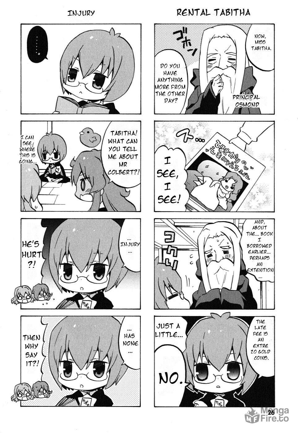 Zero no Chukaima – Yo–chien Nano! – Chapter 3 page 5