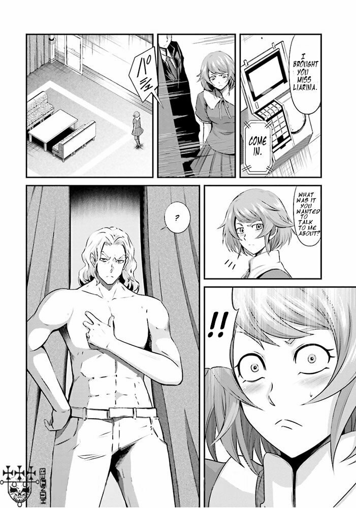 Mobile Suit Gundam: Iron-Blooded Orphans – Steel Moon – Chapter 5 page 7