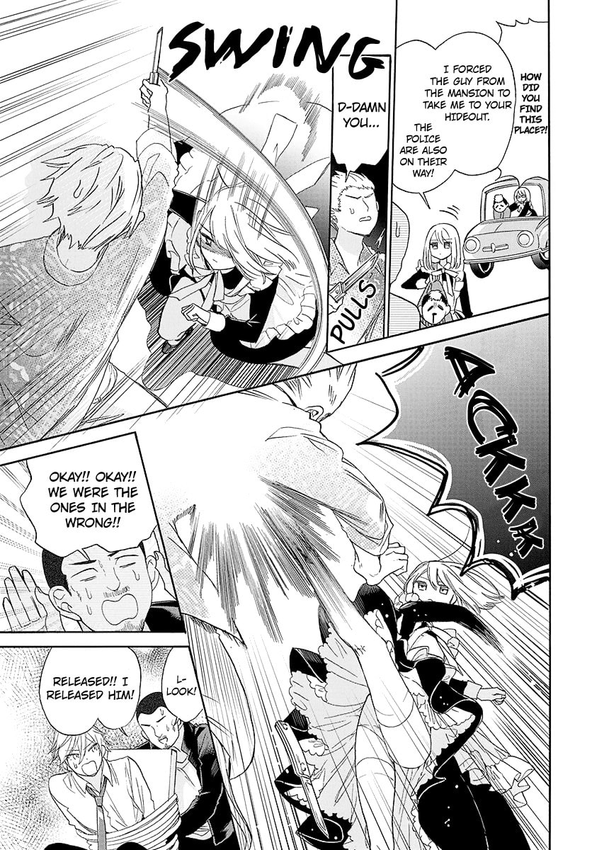 Mechanical Marie – Chapter 1 page 28