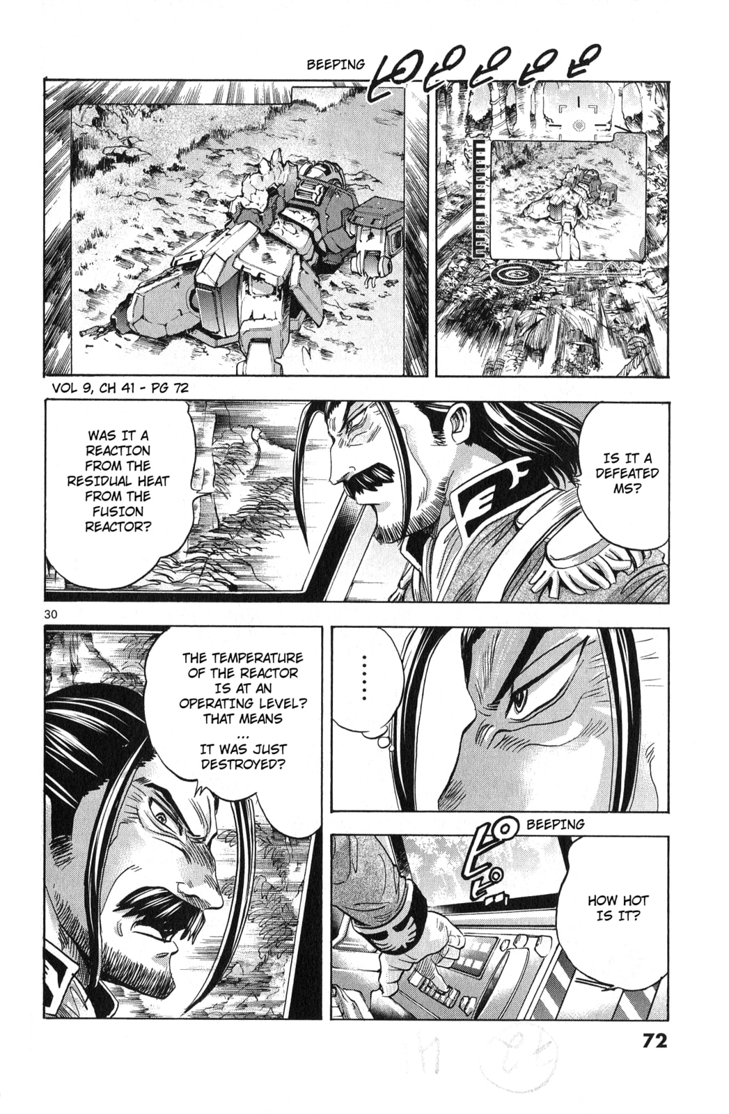 Mobile Suit Gundam Aggressor – Chapter 41 page 30