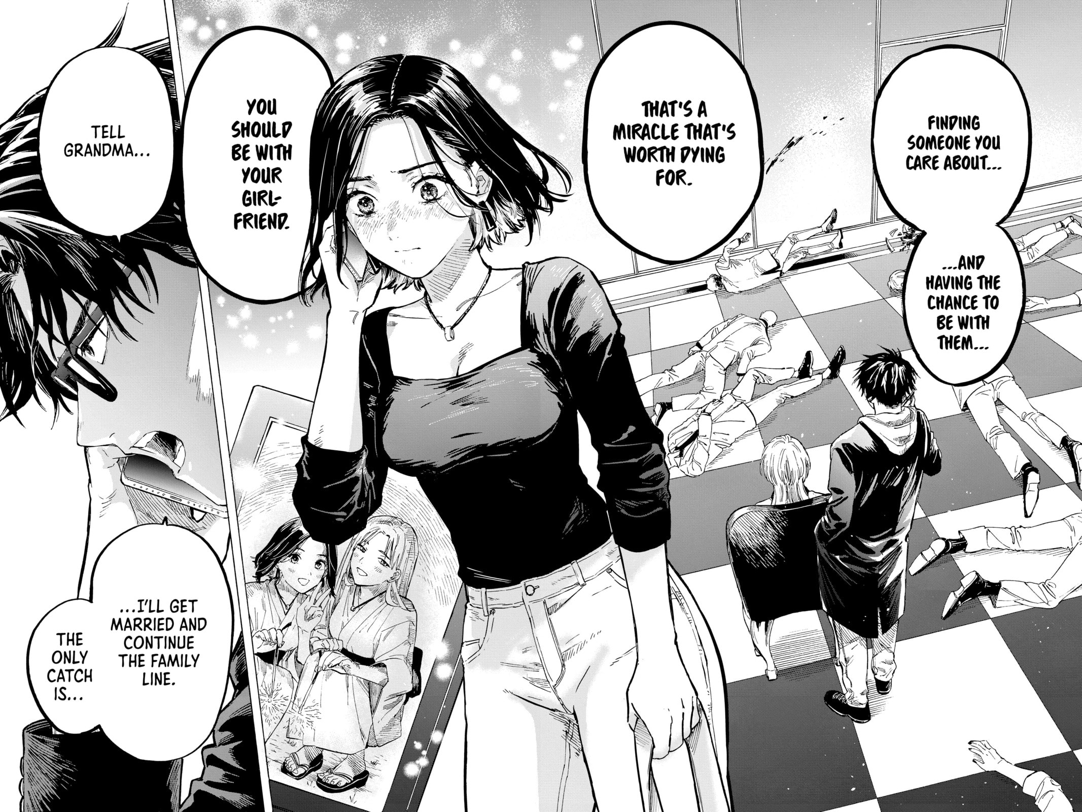 Marriage Toxin – Chapter 1 page 72