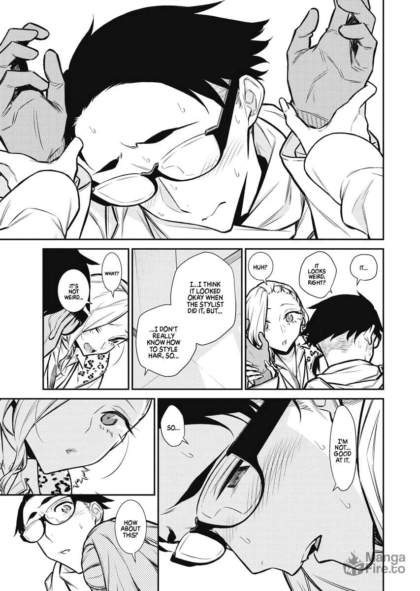 The Mischievous Gal Anjou-san – Chapter 85 page 8