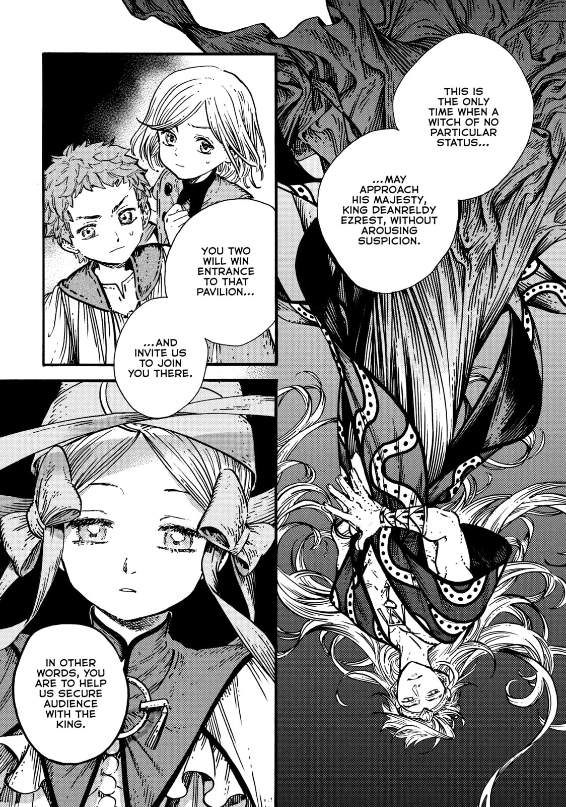 Witch Hat Atelier – Chapter 54 page 6