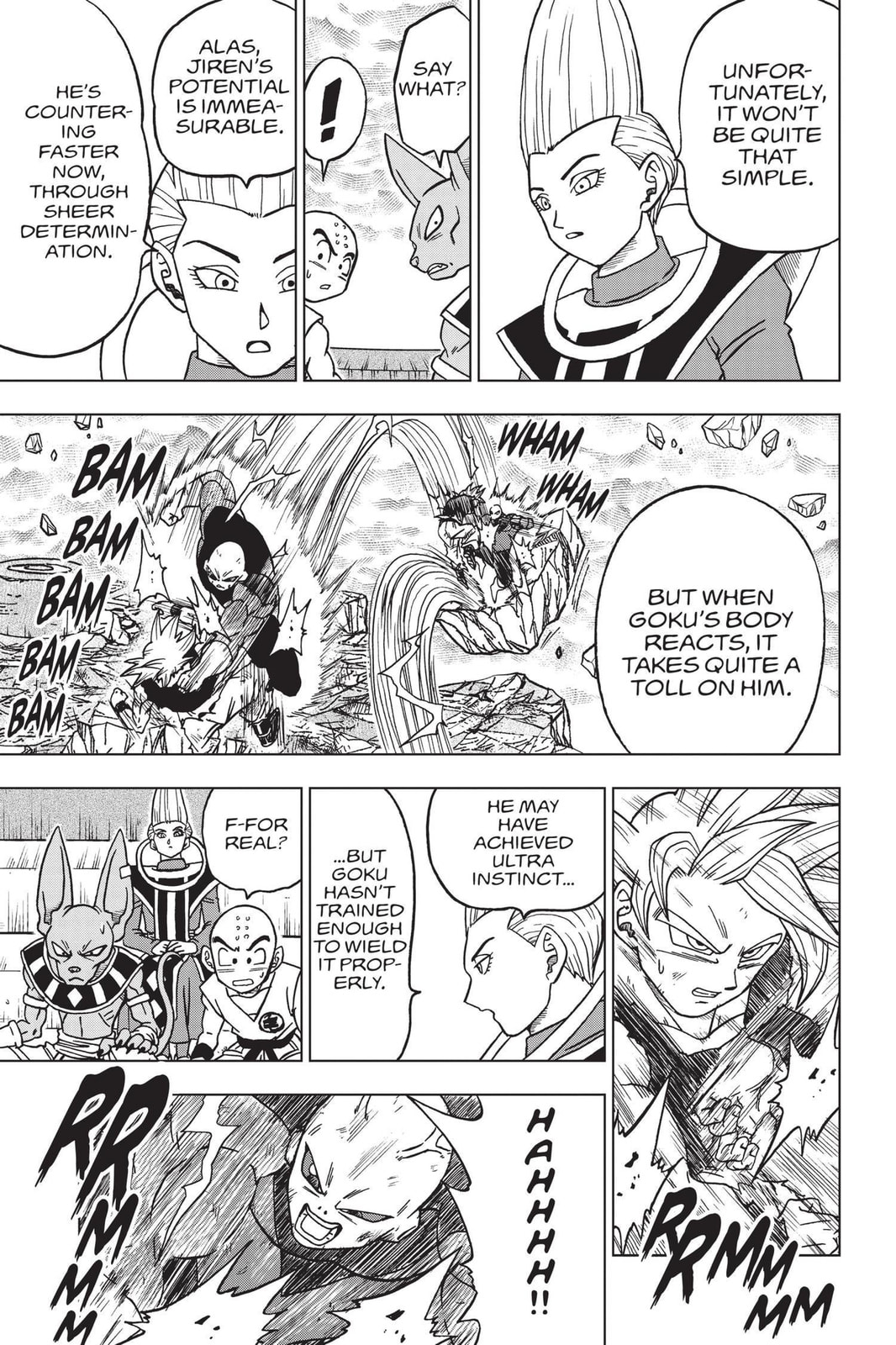 Ultra Instinct page 28
