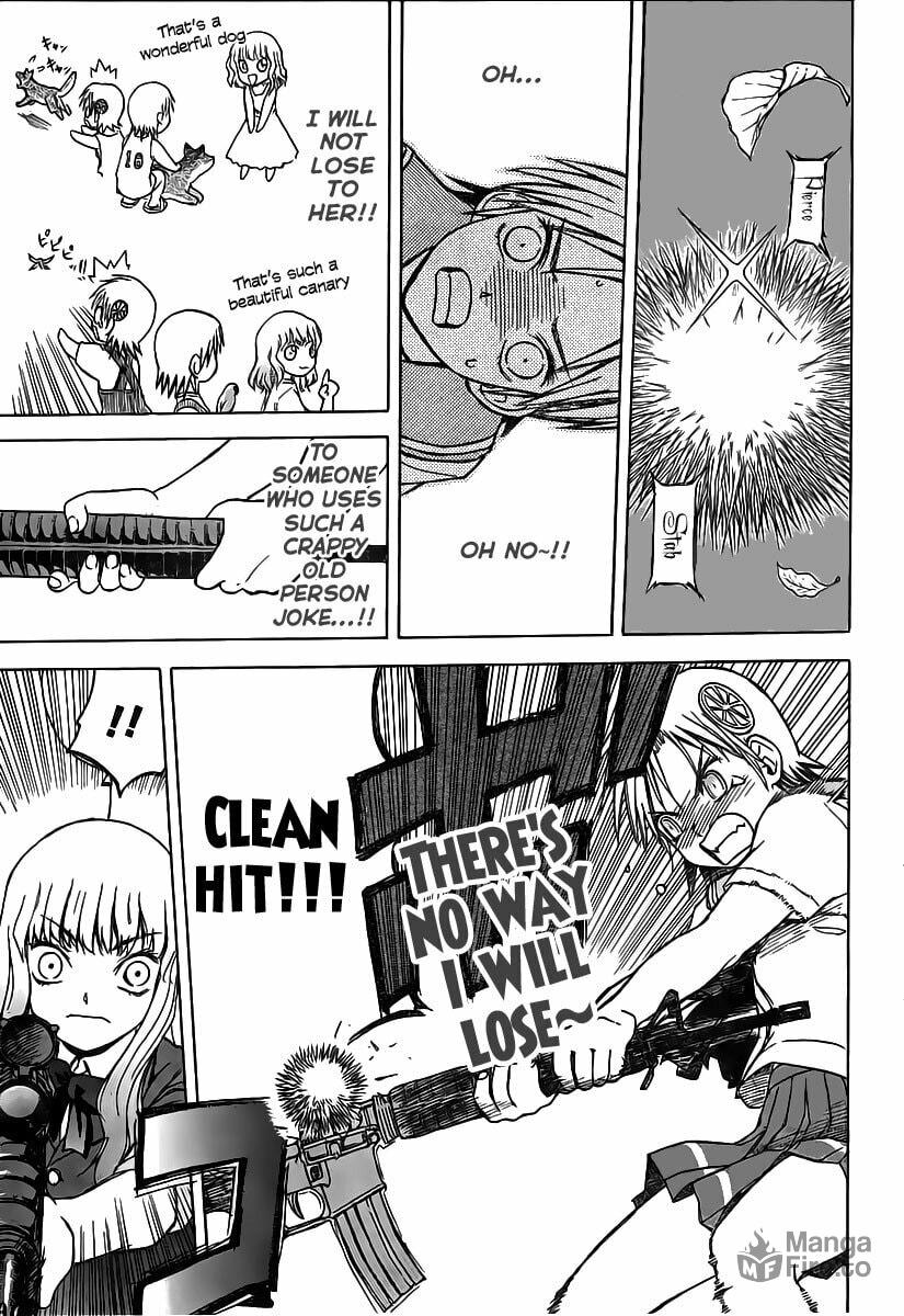 Upotte!! – Chapter 6 page 14