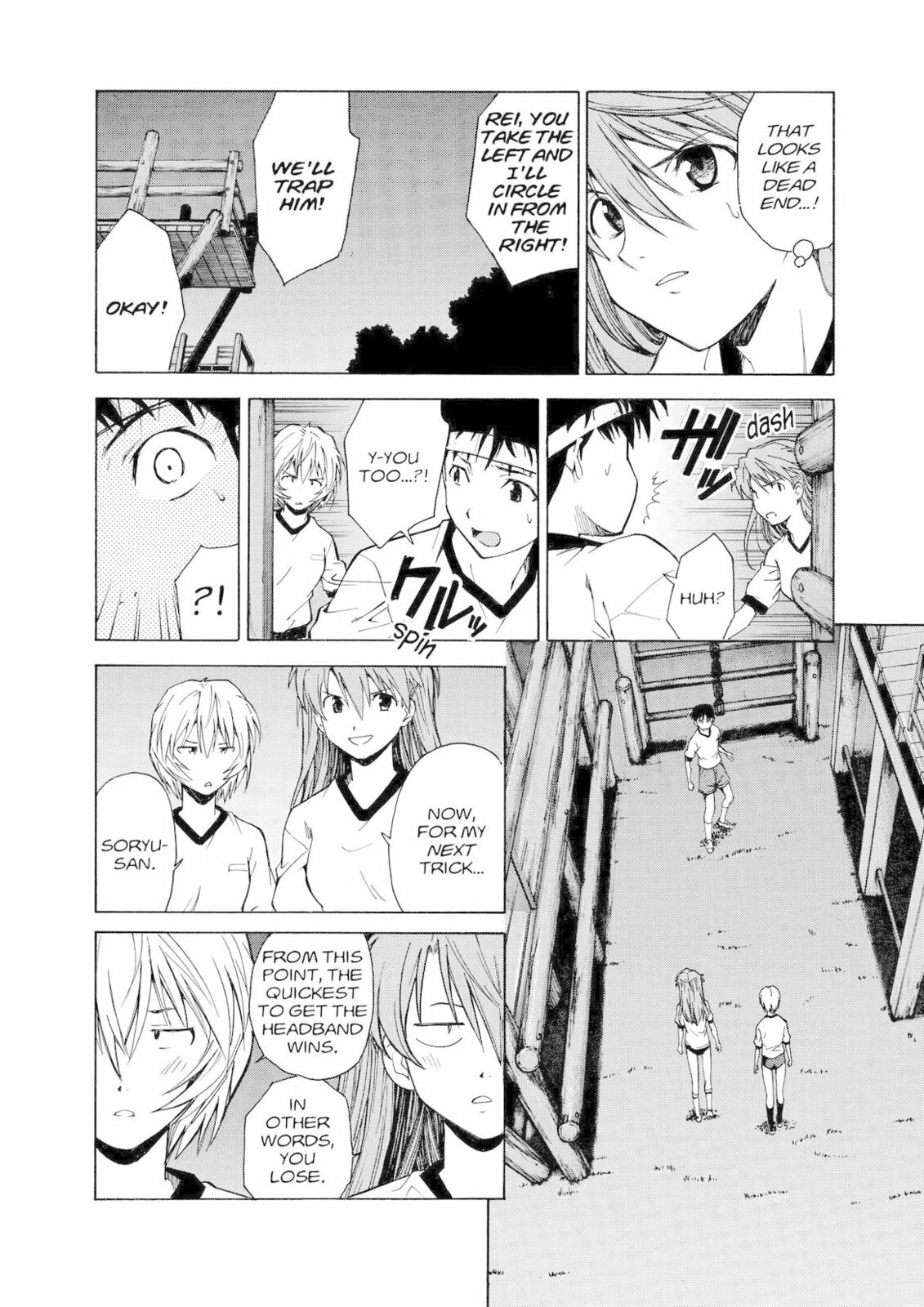 Neon Genesis Evangelion: The Shinji Ikari Raising Project – Chapter 42 page 27