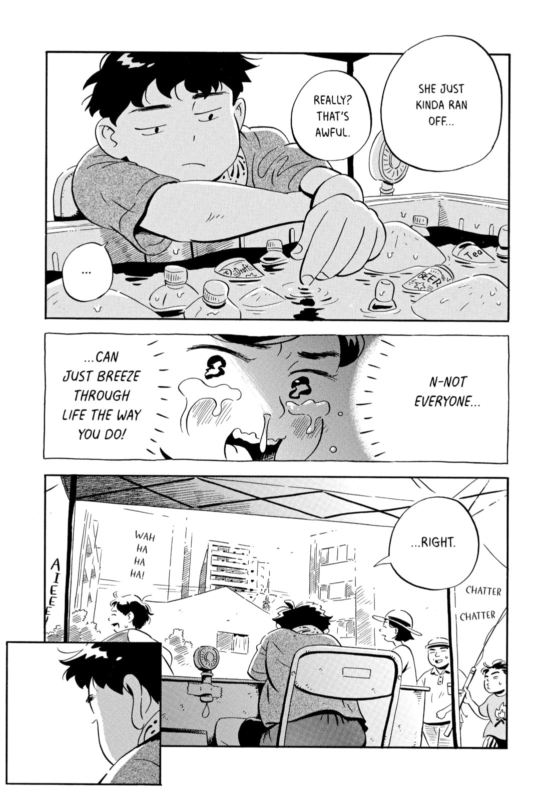 The Asagaya Tanabata Festival Incident! Part 2 page 6
