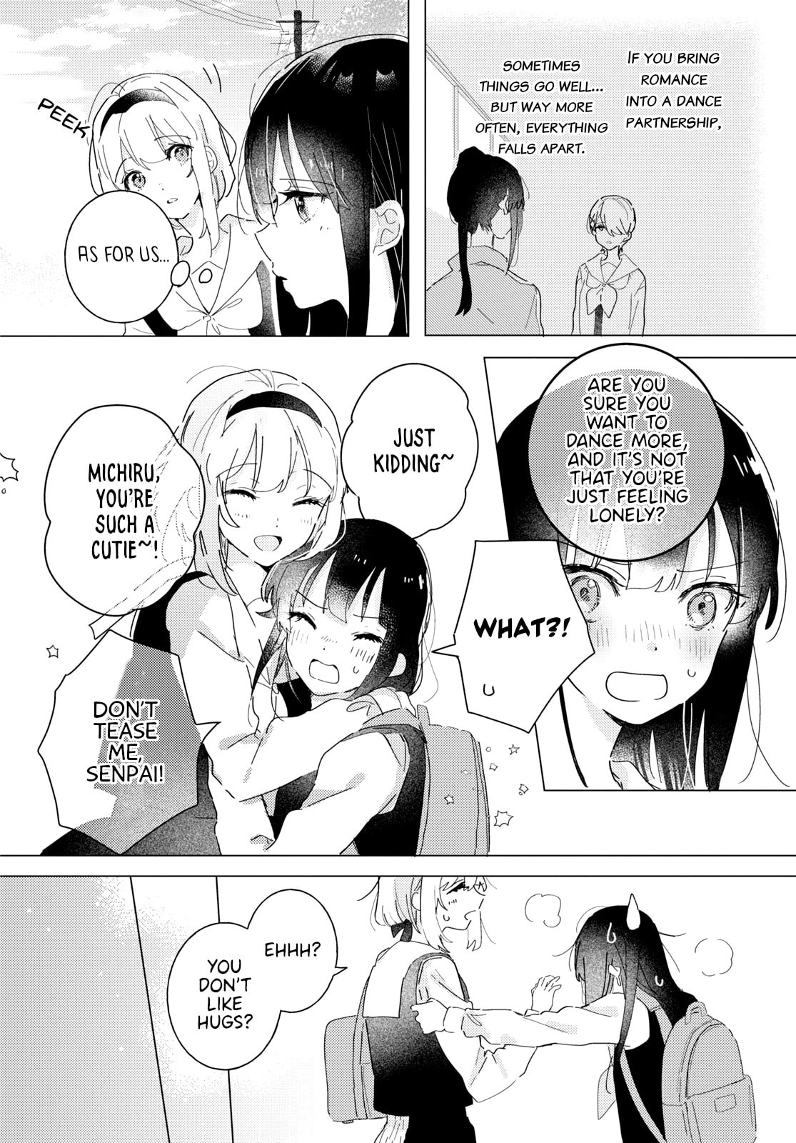 Close and far page 13