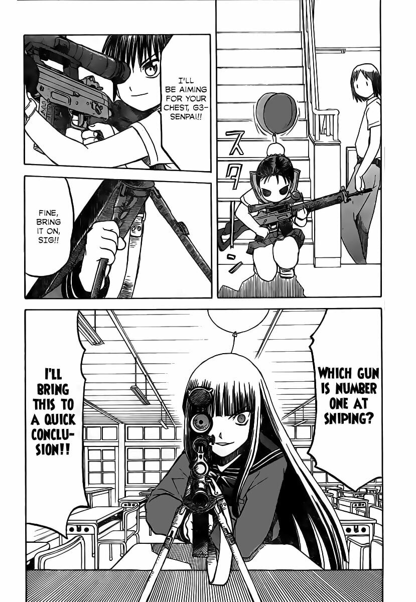 Upotte!! – Chapter 6 page 7