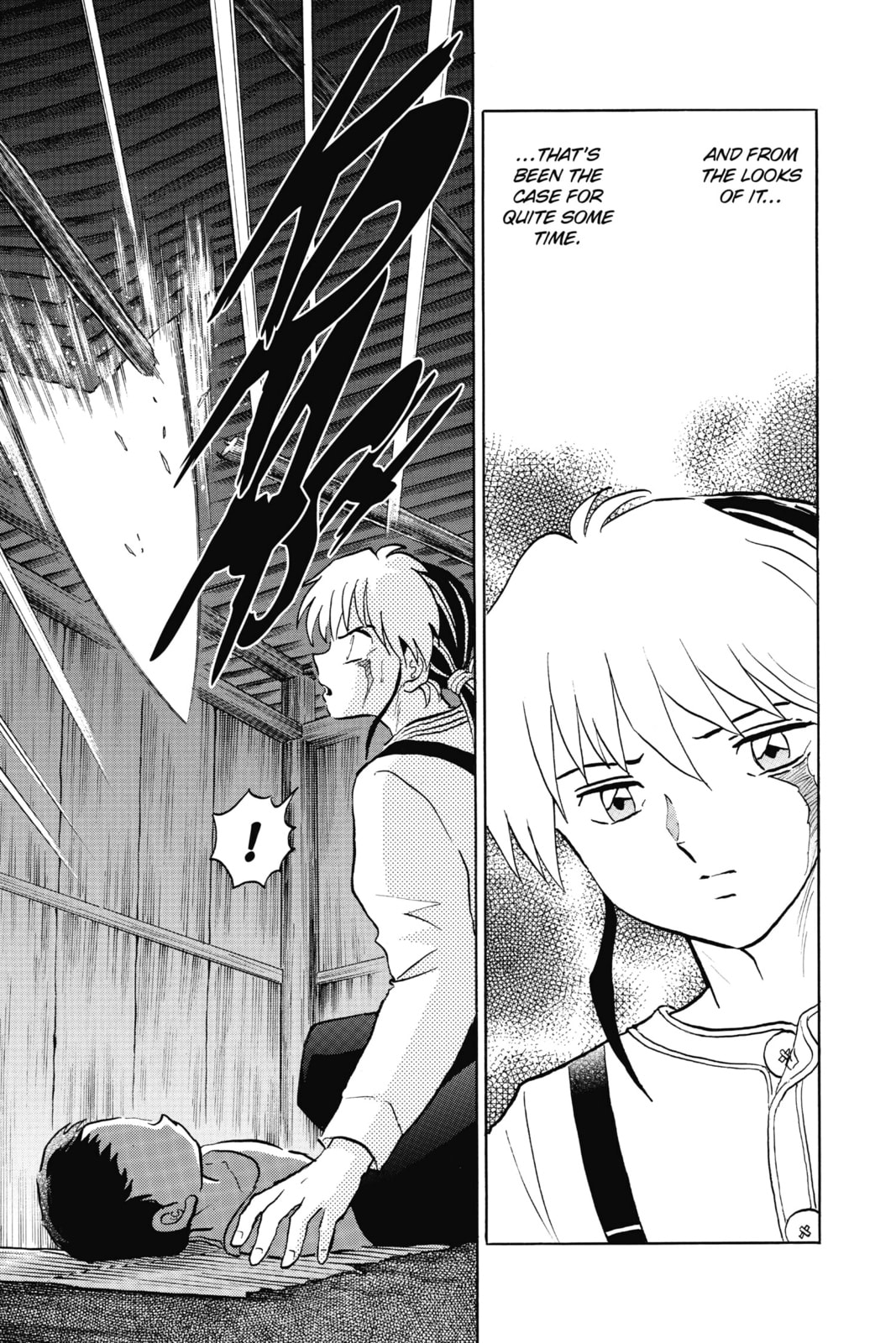 Visitor in the Rain page 10
