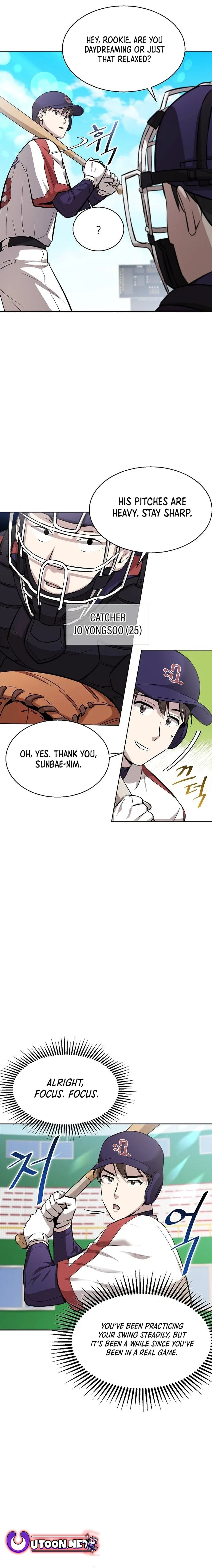 Genius Hitter Hits Fastball – Chapter 8 page 6