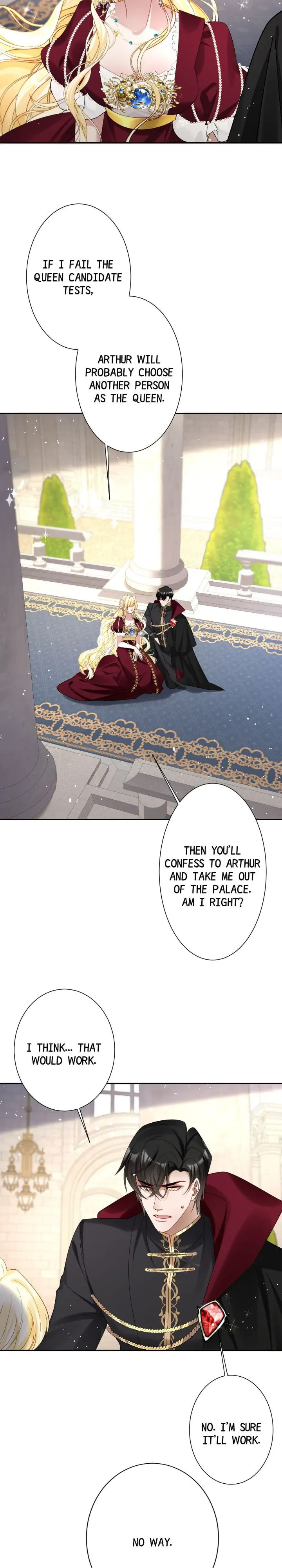 The Queen’s Life was At Stake – Chapter 19 page 19
