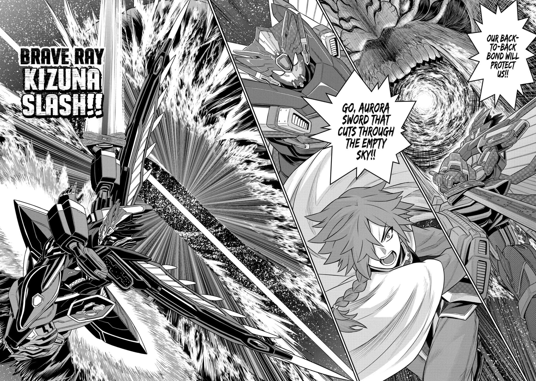 The Red Ranger and The Sword of Bonds page 35