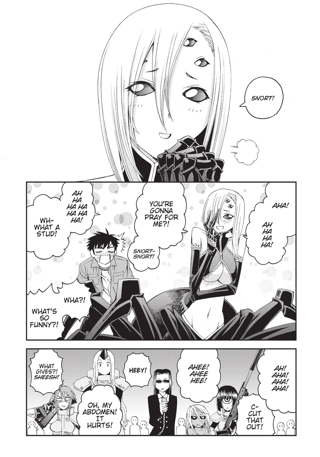Monster Musume – Chapter 15 page 31