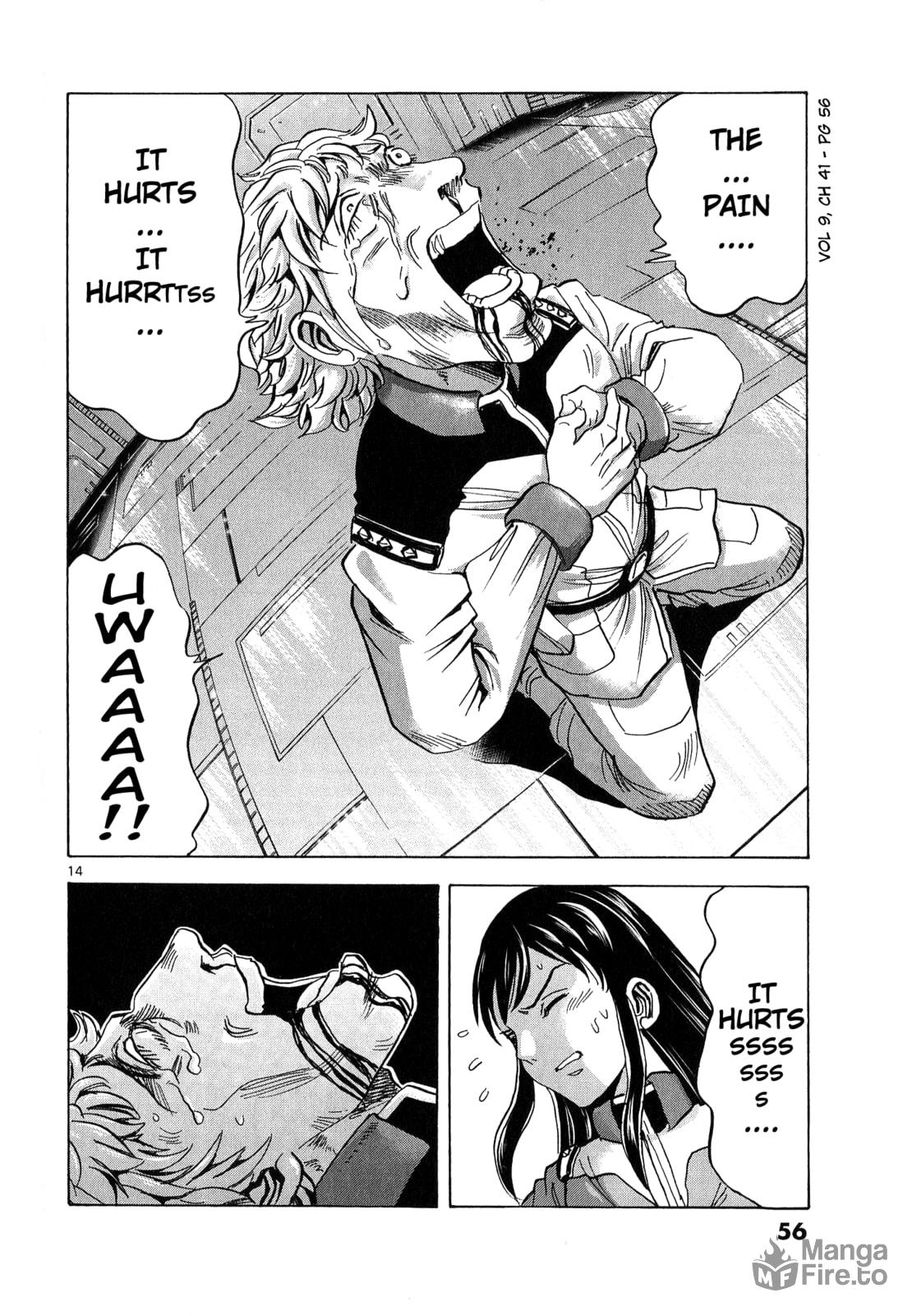 Mobile Suit Gundam Aggressor – Chapter 41 page 14