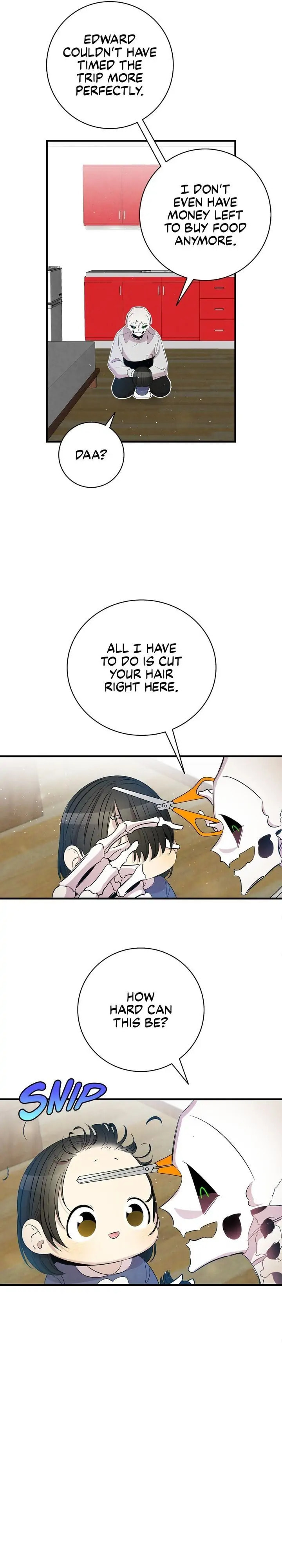The Skeleton Becomes a Cat Dad – Chapter 68 page 8