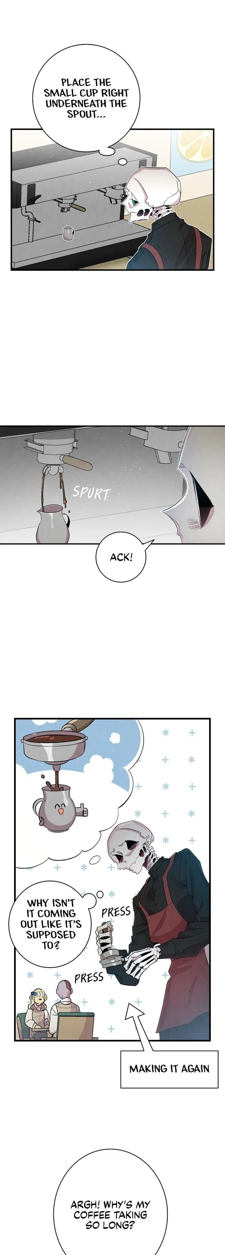 The Skeleton Becomes a Cat Dad – Chapter 65 page 7