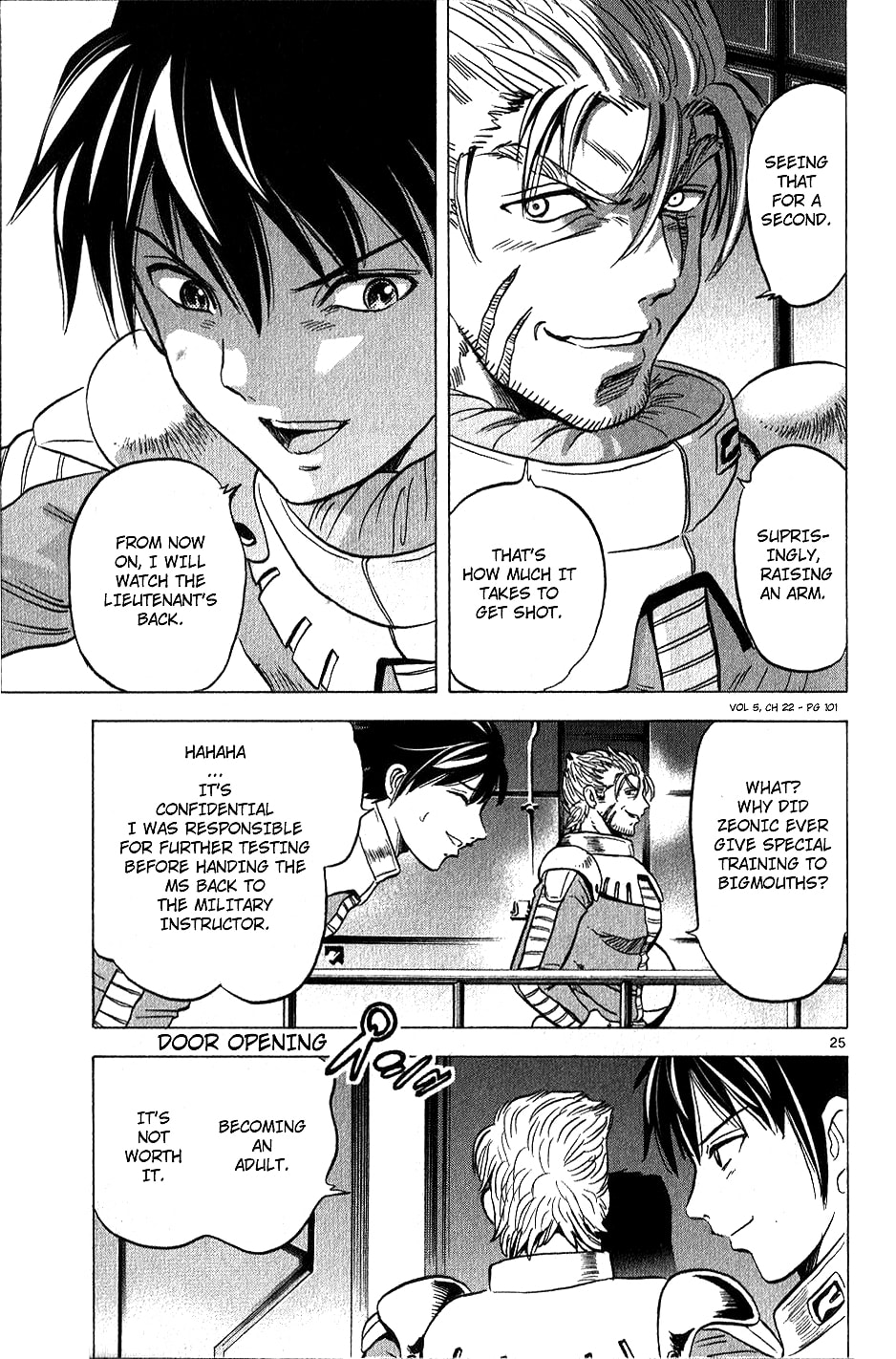 Mobile Suit Gundam Aggressor – Chapter 22 page 22