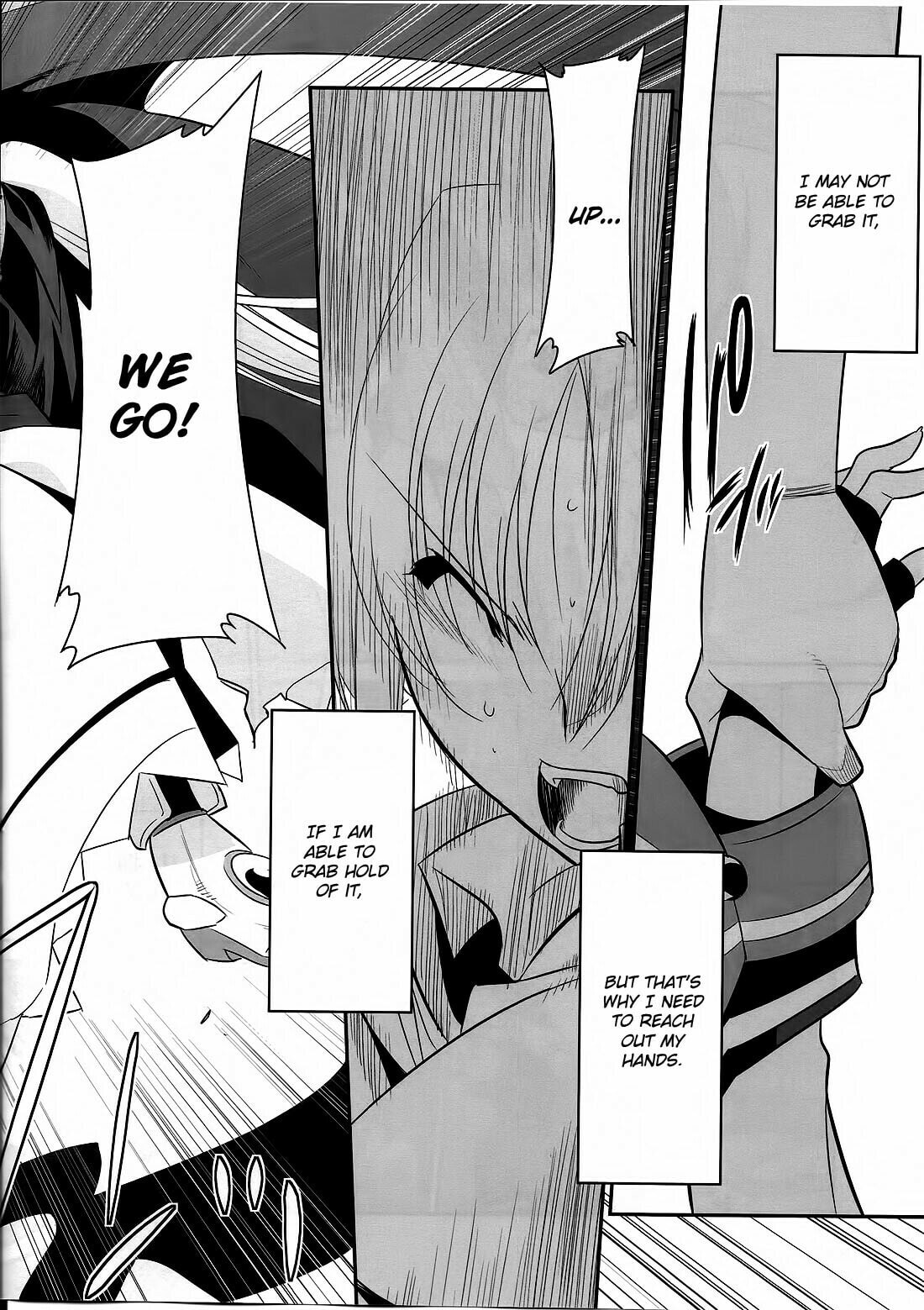 Therefore, the hand is held out page 15