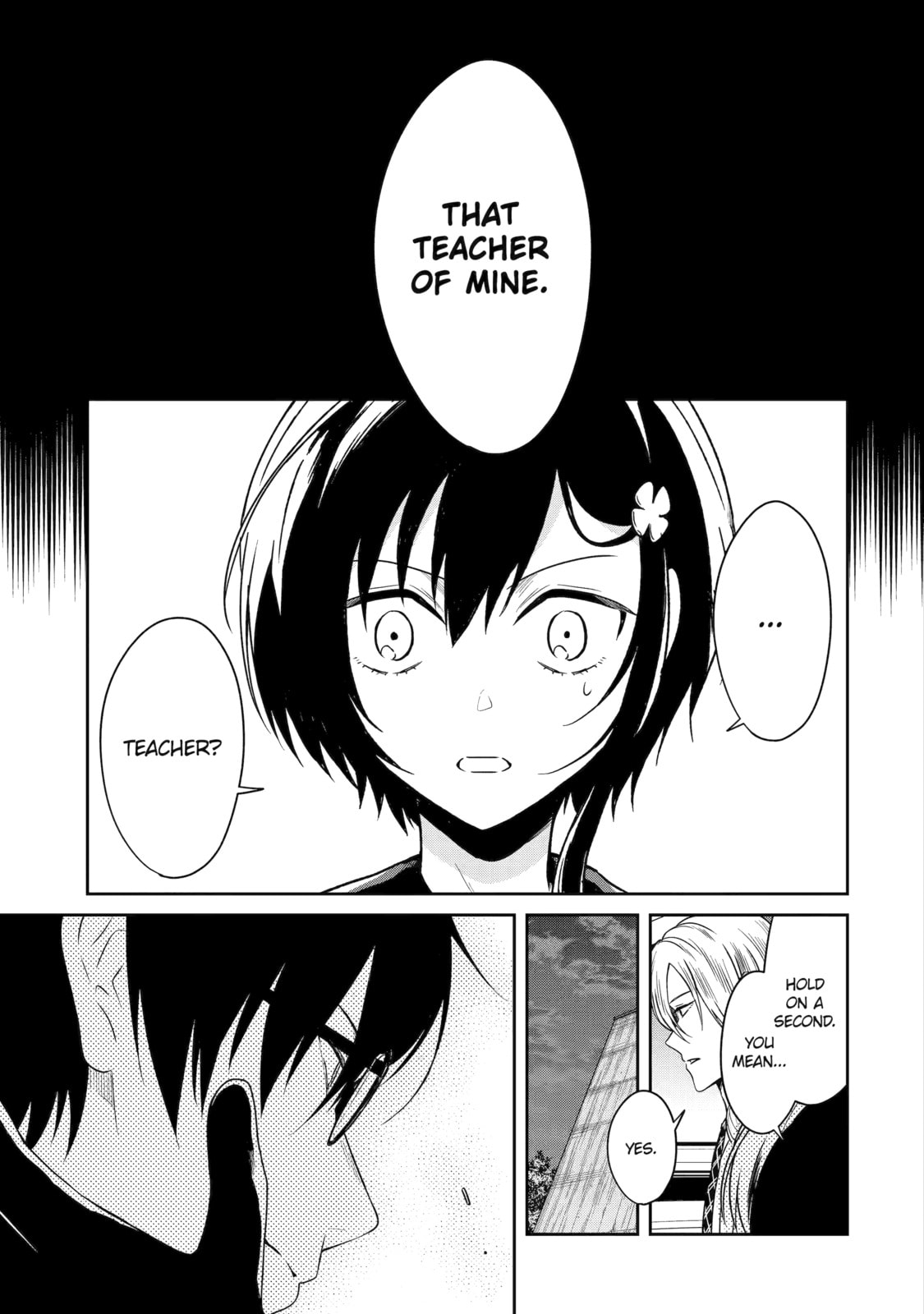Killing My Sensei Softly – Chapter 26 page 12