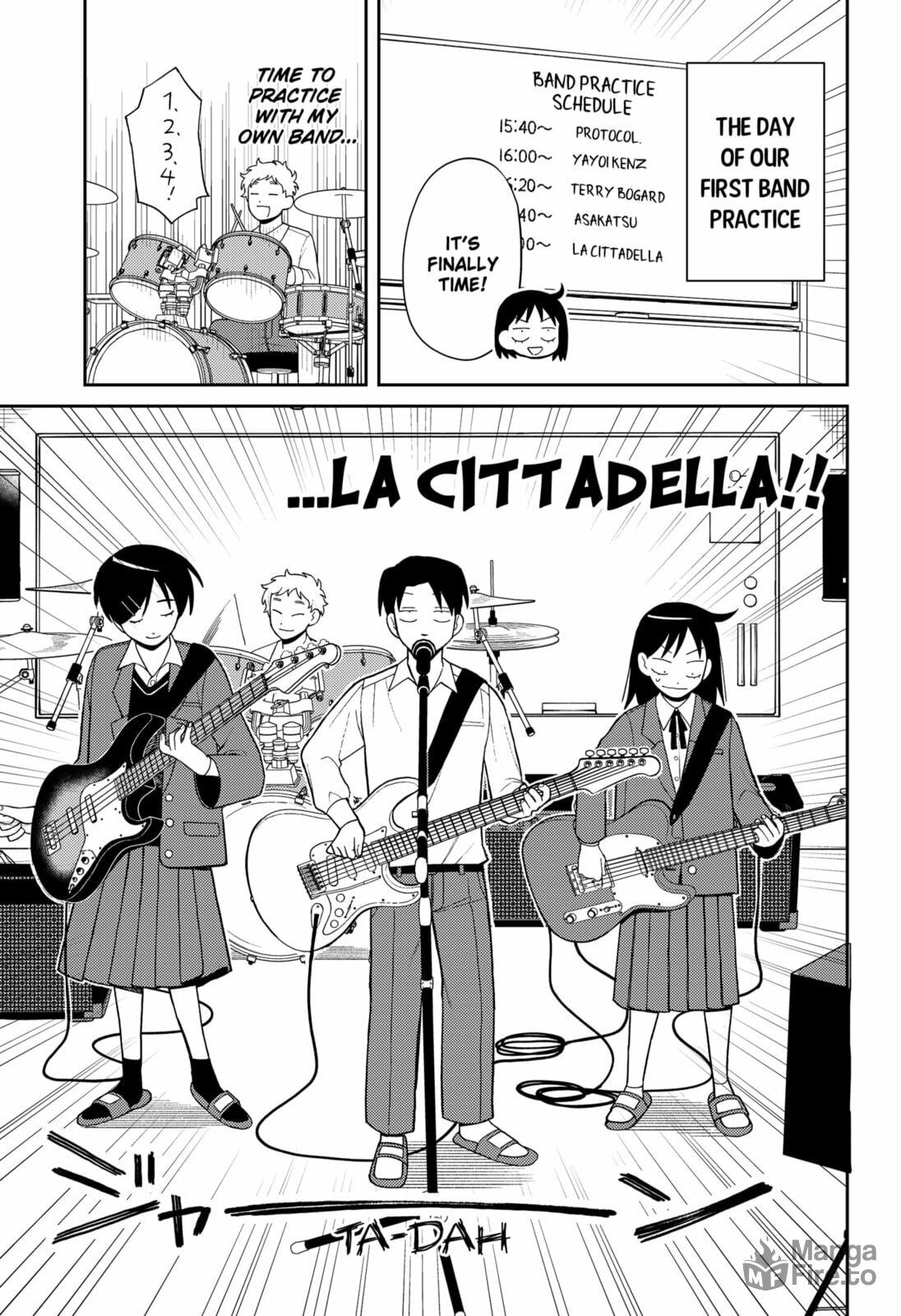 Girl Meets Rock! – Chapter 2 page 9