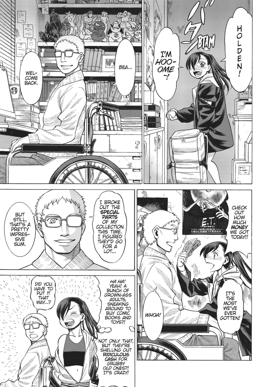 The Cacher in Manhattan page 6