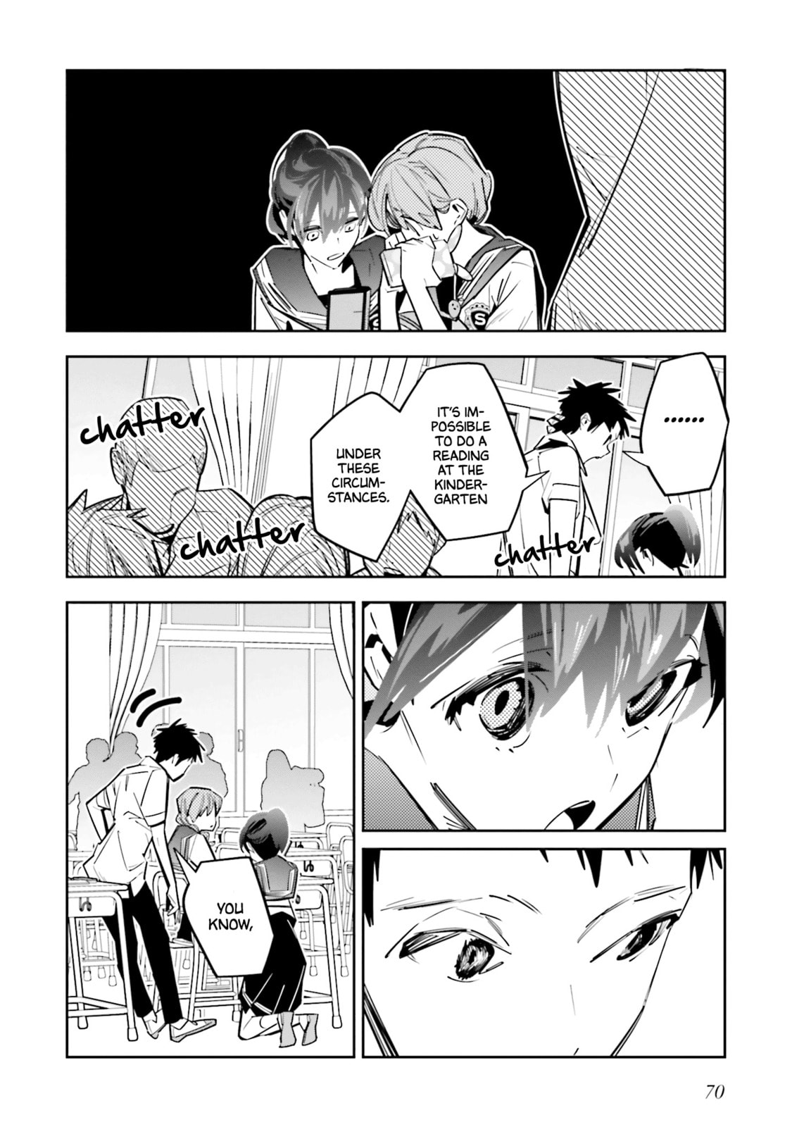I Reincarnated as the Little Sister of a Death Game Manga's Murder Mastermind and Failed – Chapter 2 page 16