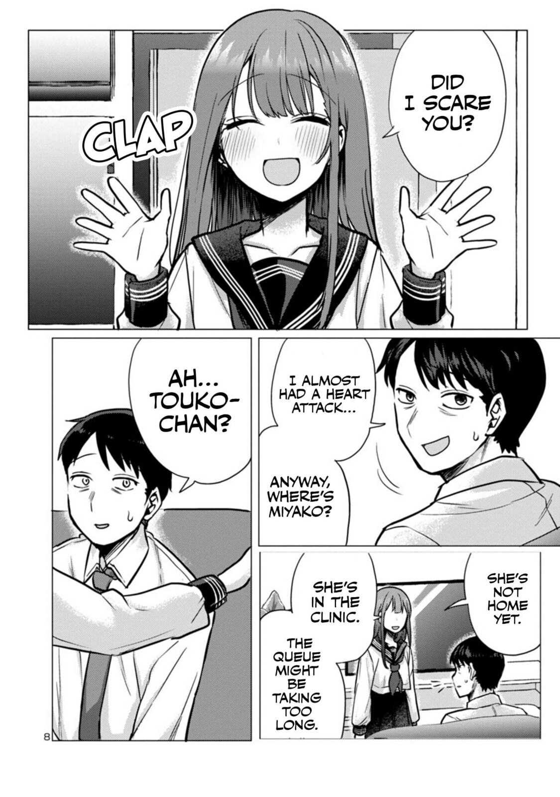 Welcome Home, Papa – Chapter 2 page 7