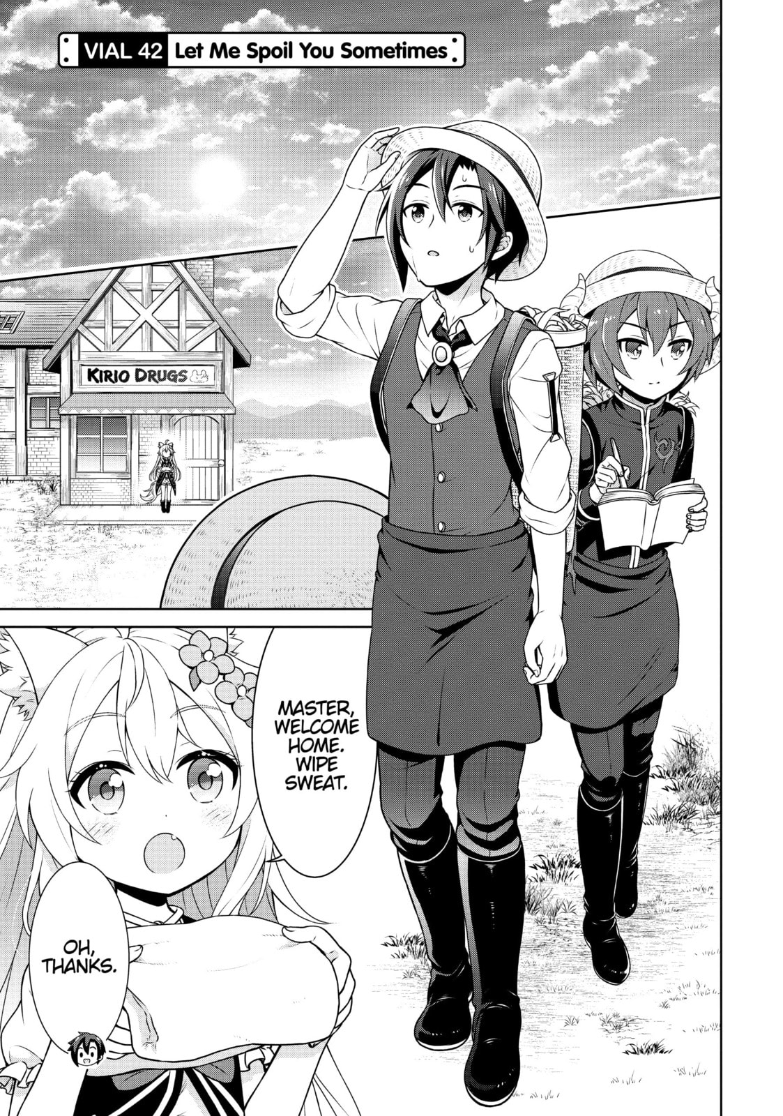Let Me Spoil You Sometimes page 0