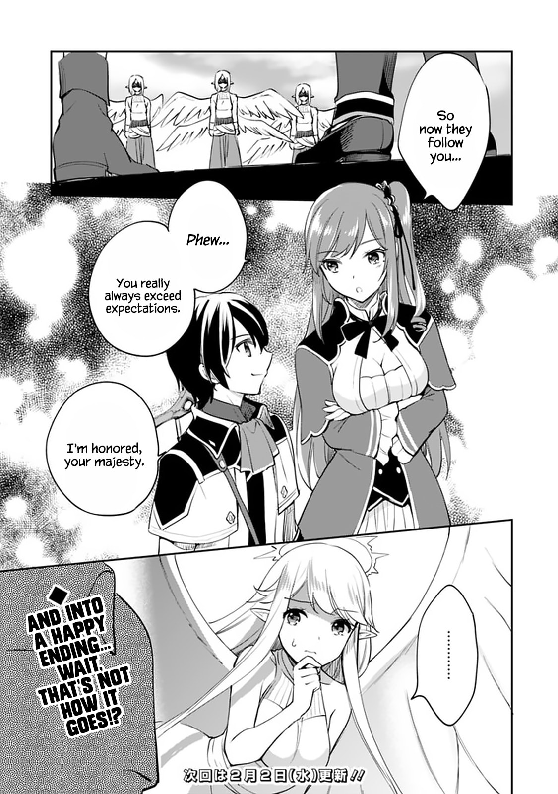 Zennin Ossan, Umarekawattara SSS Rank Jinsei ga Kakutei Shita – Chapter 62 page 13