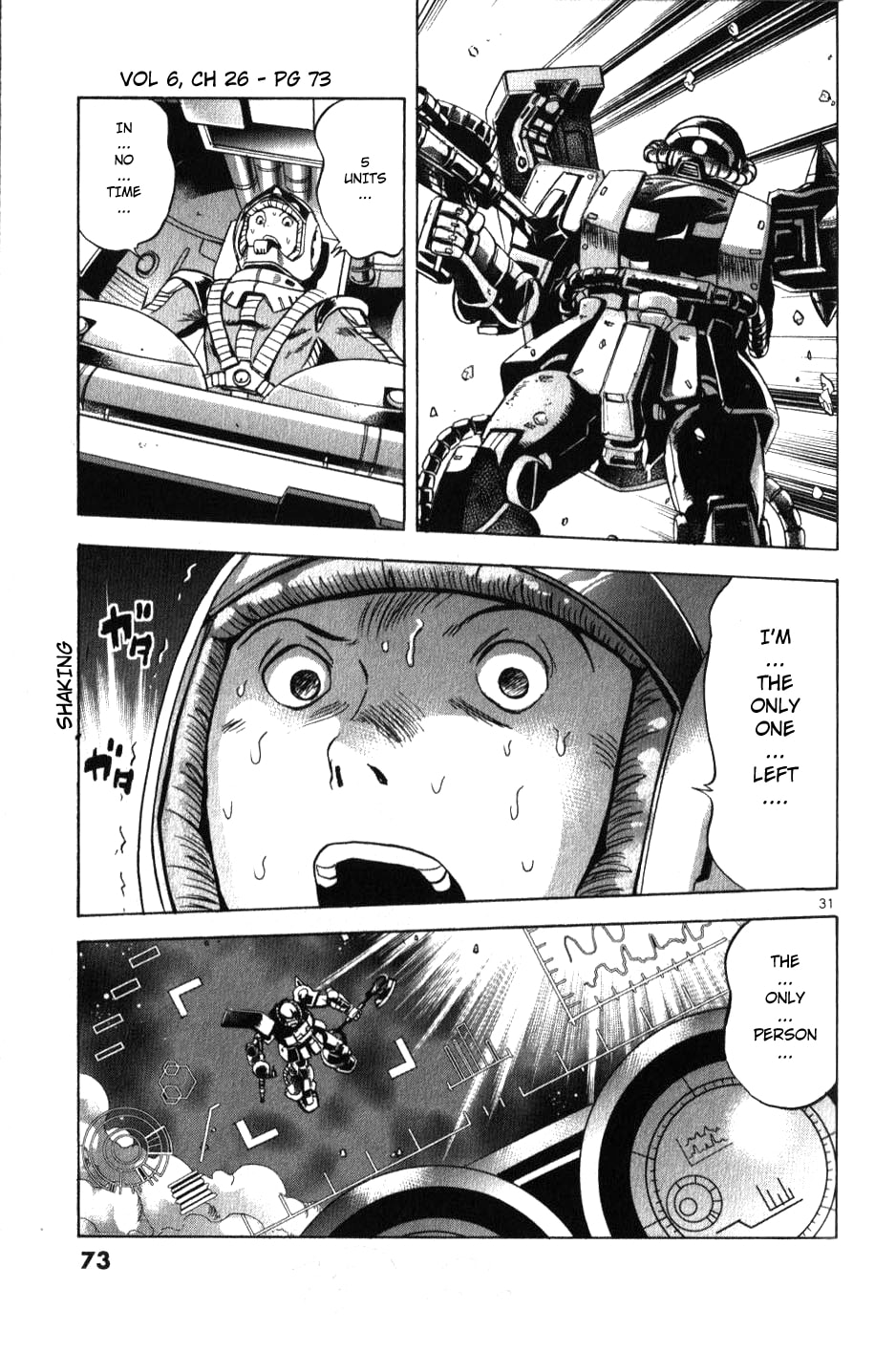 Mobile Suit Gundam Aggressor – Chapter 26 page 28