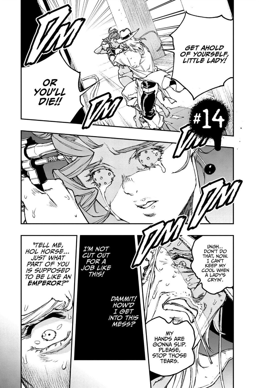 JoJo's Bizarre Adventure: Crazy Diamond's Demonic Heartbreak – Chapter 14 page 0