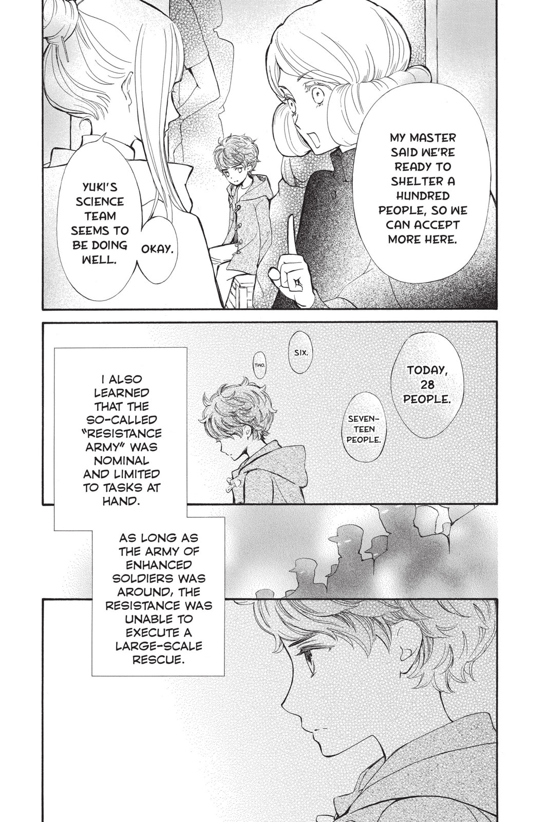 The Unsightly Empire and the Boy page 18